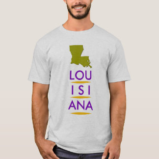 ルイジアナ州 Tシャツ