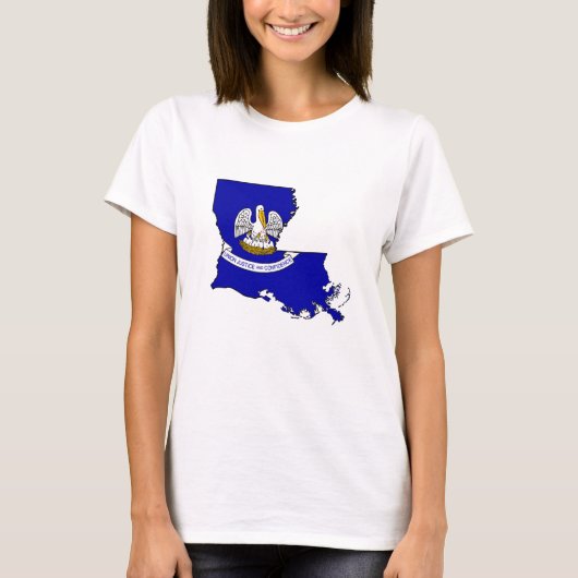 ルイジアナ州 Tシャツ (正面)