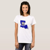 ルイジアナ州 Tシャツ (正面フル)