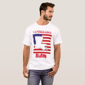 ルイジアナ州 Tシャツ (正面フル)