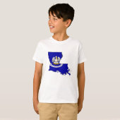 ルイジアナ州 Tシャツ (正面フル)