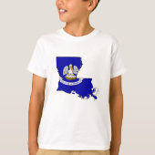 ルイジアナ州 Tシャツ (正面)