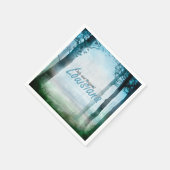 ルイジアナ州(TEE) スタンダードカクテルナプキン (角)