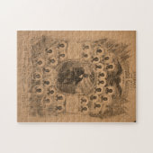 ルイジアナ復興憲法 ジグソーパズル (横)