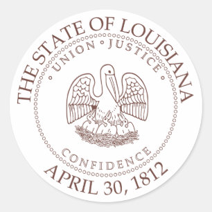 ルイジアナ徴候 ラウンドシール
