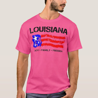 ルイジアナ愛国心1 Tシャツ