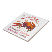 ルイジアナ料理 タイル (側面)