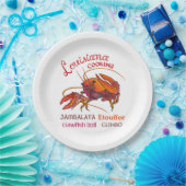 ルイジアナ料理 ペーパープレート (パーティー)