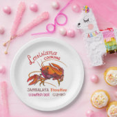 ルイジアナ料理 ペーパープレート (パーティー)