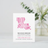 ルイジアナ新しい住所ニューホームを移動 ポストカード (スタンド正面)