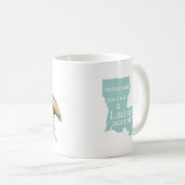 ルイジアナ旅行通勤者のコーヒー茶チョコレートマグ コーヒーマグカップ (正面右)