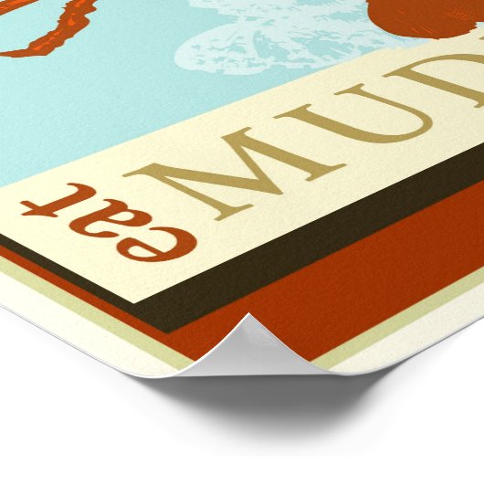 ルイジアナ旅行 ポスター (角)