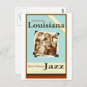 ルイジアナ旅行 ポストカード (正面/裏面)