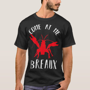 ルイジアナ来クザメAt Me Breau Boilロブスター Tシャツ
