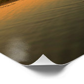 ルイジアナ梅葉樹とヒノキのポスター ポスター (コーナー)