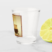 ルイジアナ油ウェルポンプジャック ショットグラス (右)