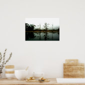 ルイジアナ湿地の朝 ポスター (キッチン)