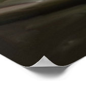 ルイジアナ湿地クレーン ポスター (角)