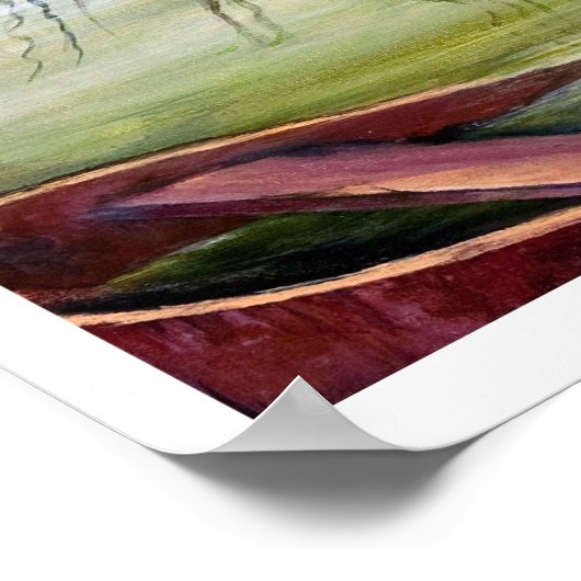 ルイジアナ湿地帯 ポスター (角)