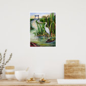 ルイジアナ湿地帯 ポスター (キッチン)