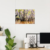 ルイジアナ湿地 ポスター (ホームオフィス)