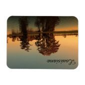 ルイジアナ湿地 マグネット (横)