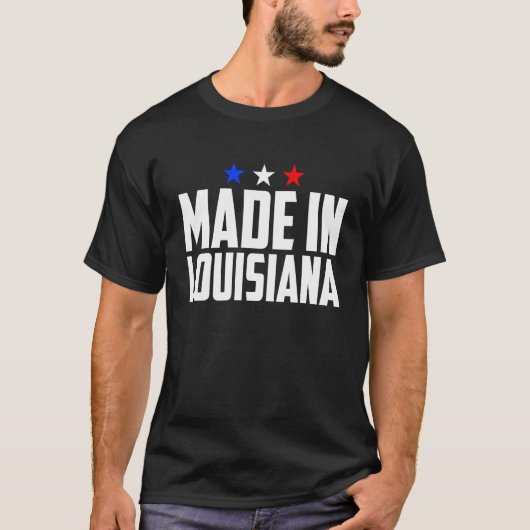 ルイジアナ産 Tシャツ (正面)