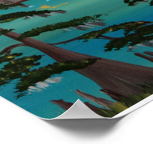 ルイジアナ真夜中の隣人 ポスター (角)