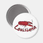 ルイジアナ磁石 マグネット (正面/裏面)