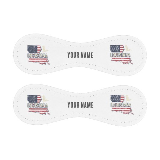 ルイジアナ統一された州レトロマップヴィンテージUSA 野球ボール (パネル)