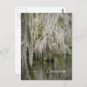 ルイジアナ葉書 ポストカード (正面/裏面)
