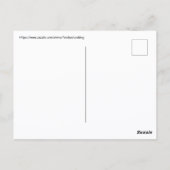 ルイジアナ購入おもしろいマルディグラスカートゥーンユーモア ポストカード (裏面)