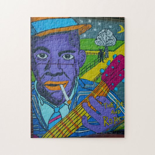 ルイジアナ通りアート。 ジグソーパズル (縦)