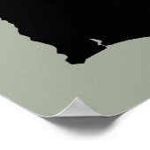 ルイジアナ遠くにホームfrom州ポスターサイン ポスター (角)