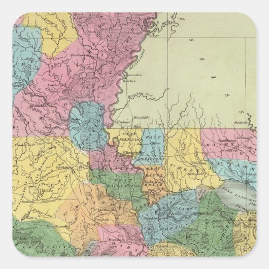 ルイジアナ10 スクエアシール (正面)