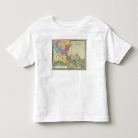 ルイジアナ10 トドラーTシャツ (正面)