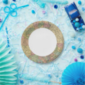 ルイジアナ10 ペーパープレート (パーティー)