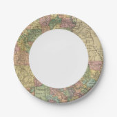 ルイジアナ10 ペーパープレート (正面)