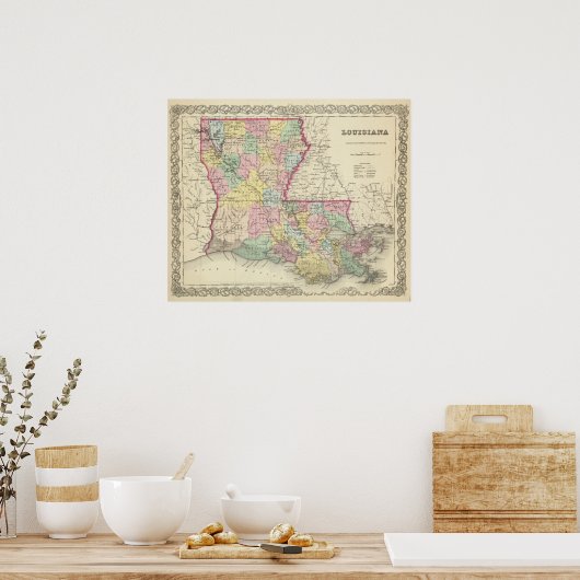 ルイジアナ10 ポスター (キッチン)