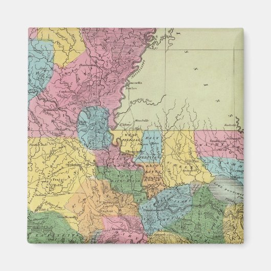 ルイジアナ10 マグネット (正面)