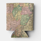 ルイジアナ10 2 缶クーラー (正面)