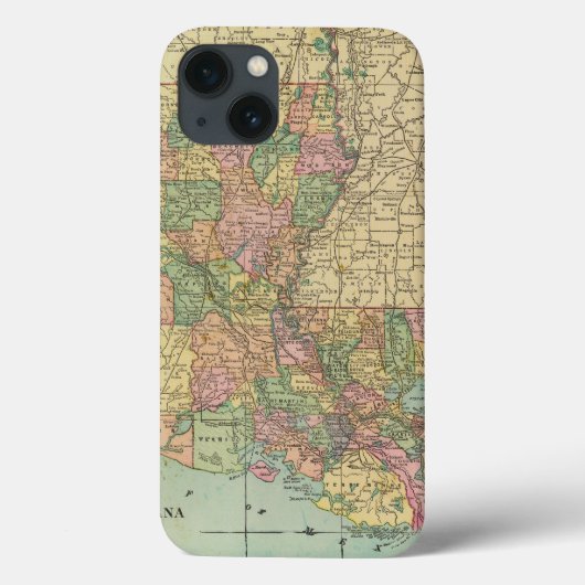 ルイジアナ10 Case-Mate iPhoneケース (裏面)