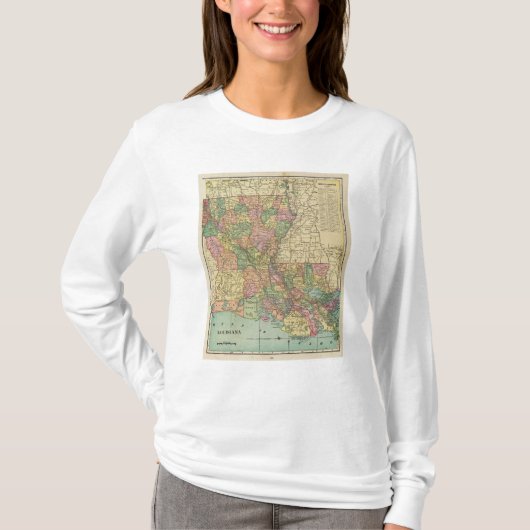 ルイジアナ10 Tシャツ (正面)