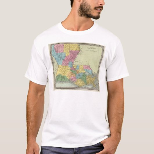 ルイジアナ10 Tシャツ (正面)