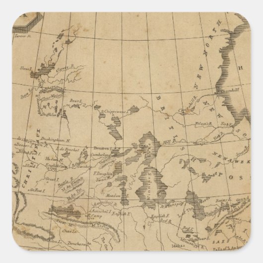 ルイジアナ12 スクエアシール (正面)