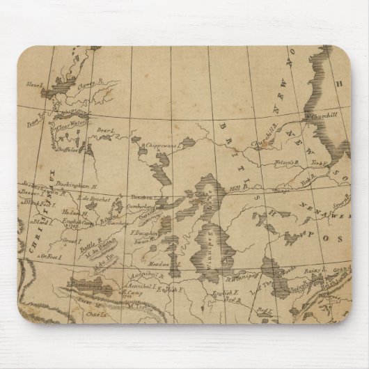 ルイジアナ12 マウスパッド (正面)