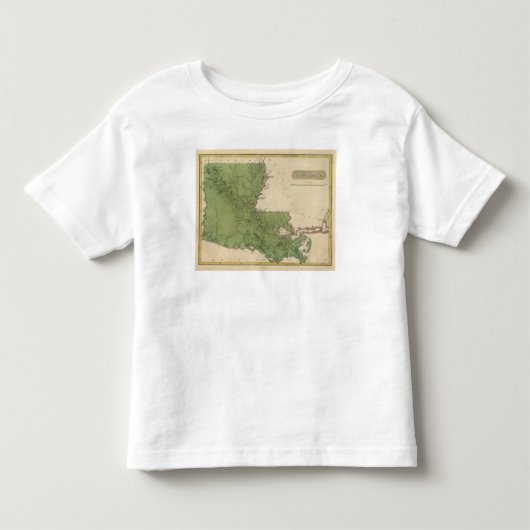 ルイジアナ13 トドラーTシャツ (正面)