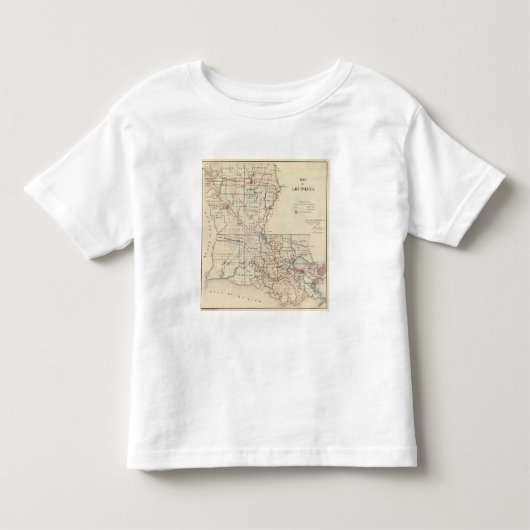 ルイジアナ2 トドラーTシャツ (正面)