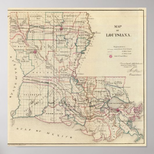 ルイジアナ2 ポスター (正面)