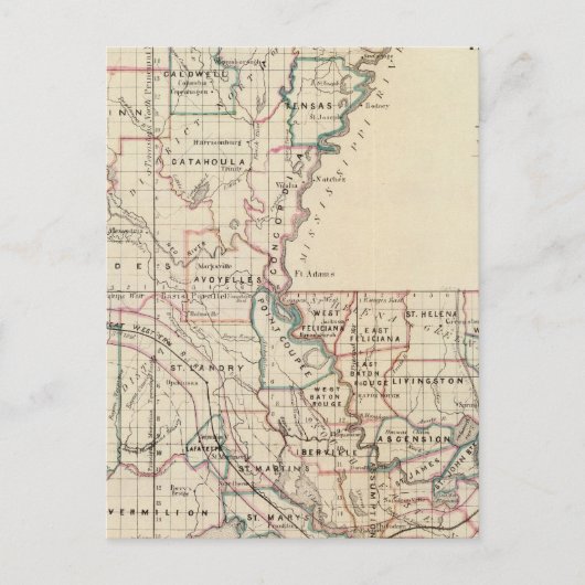 ルイジアナ2 ポストカード (正面)